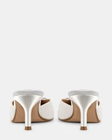 INTIMIDATE WHITE SATIN