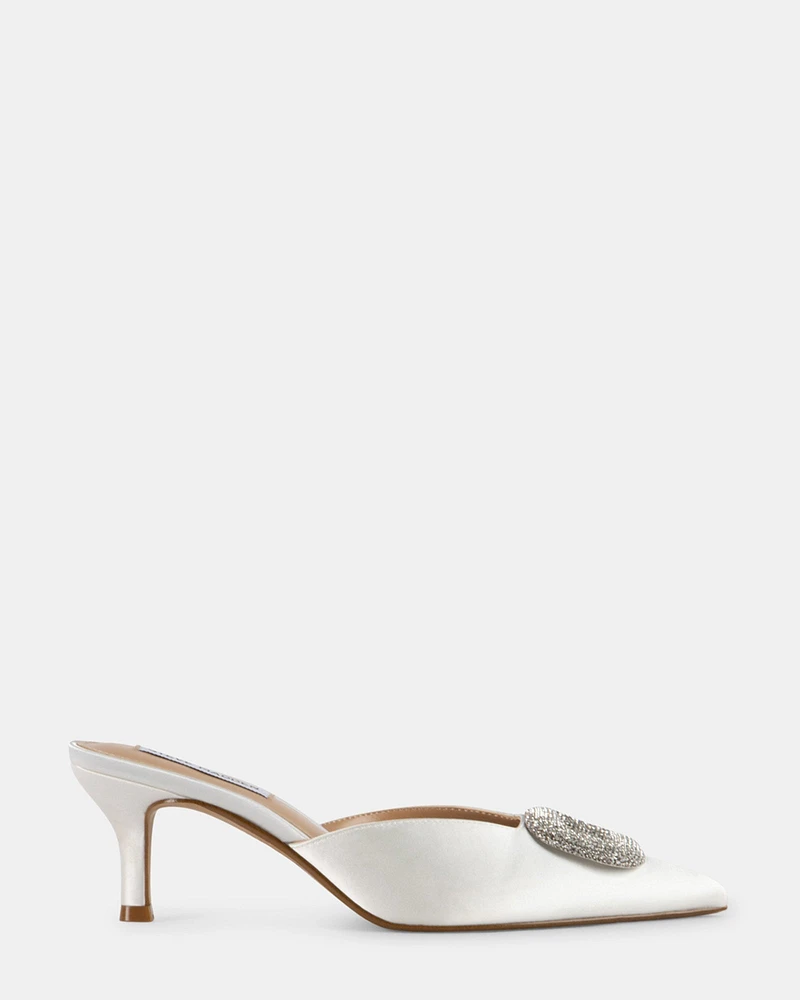 INTIMIDATE WHITE SATIN