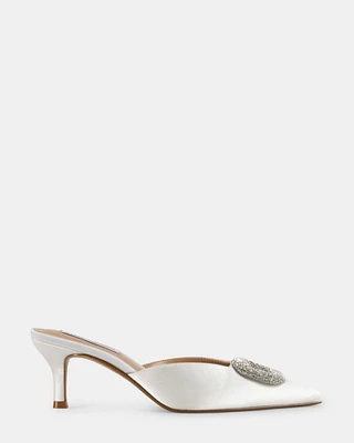 INTIMIDATE WHITE SATIN