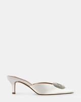 INTIMIDATE WHITE SATIN