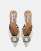 INTIMIDATE WHITE SATIN