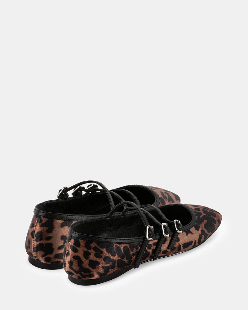 STOIC LEOPARD SATIN