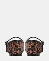 STOIC LEOPARD SATIN