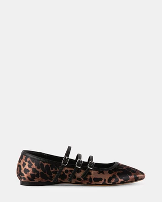STOIC LEOPARD SATIN