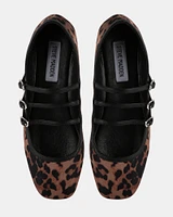 STOIC LEOPARD SATIN