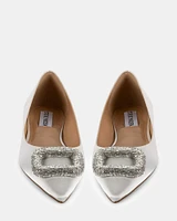 TINK WHITE SATIN