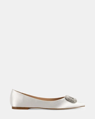 TINK WHITE SATIN