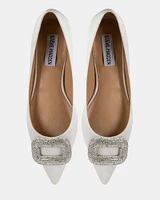 TINK WHITE SATIN