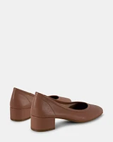 MOLLIE TAUPE LEATHER