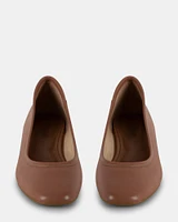 MOLLIE TAUPE LEATHER