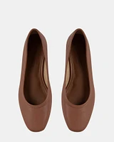 MOLLIE TAUPE LEATHER