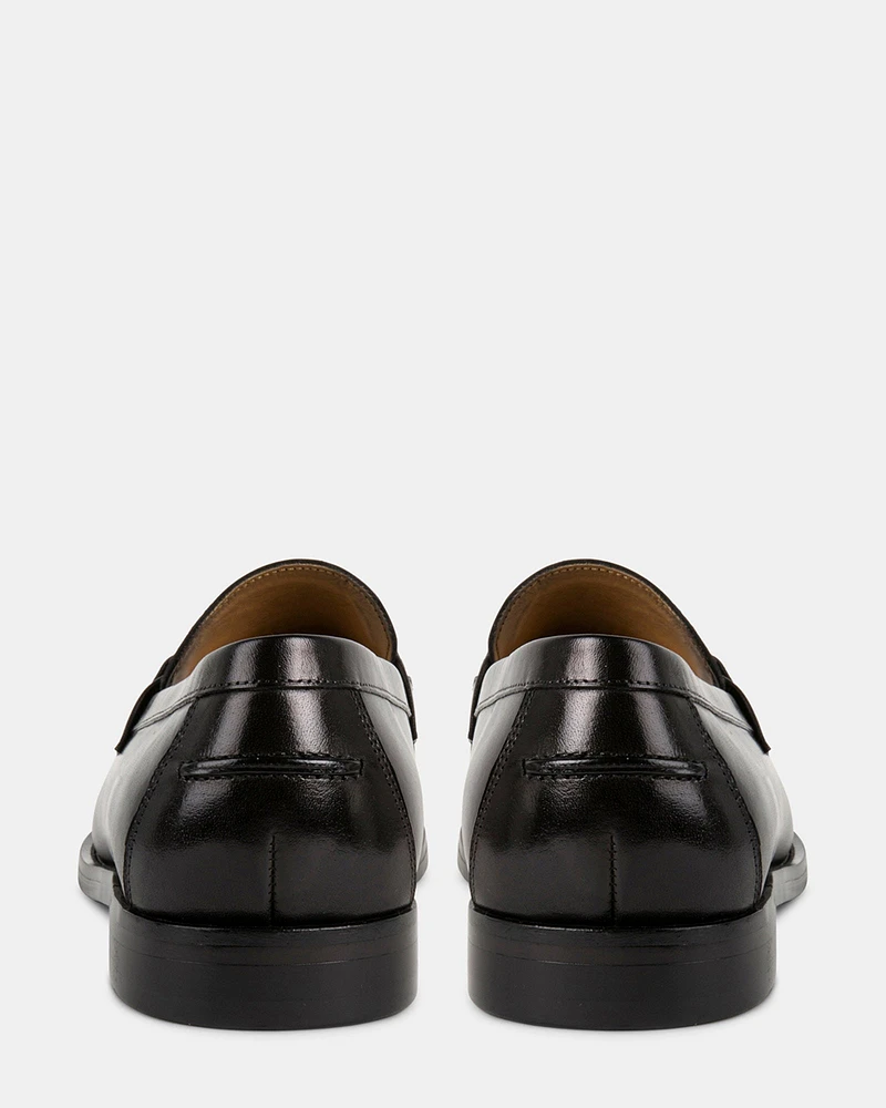 DOLPH BLACK LEATHER