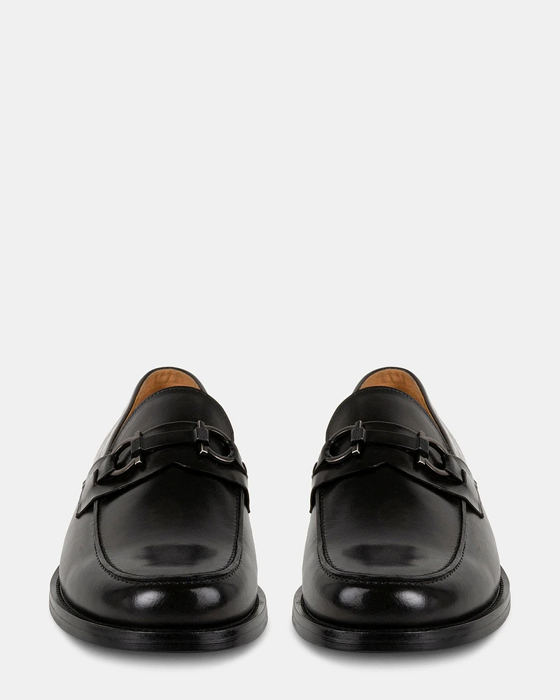 DOLPH BLACK LEATHER