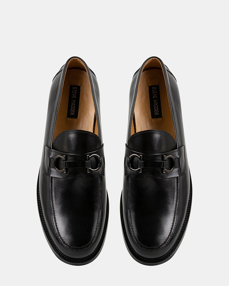 DOLPH BLACK LEATHER