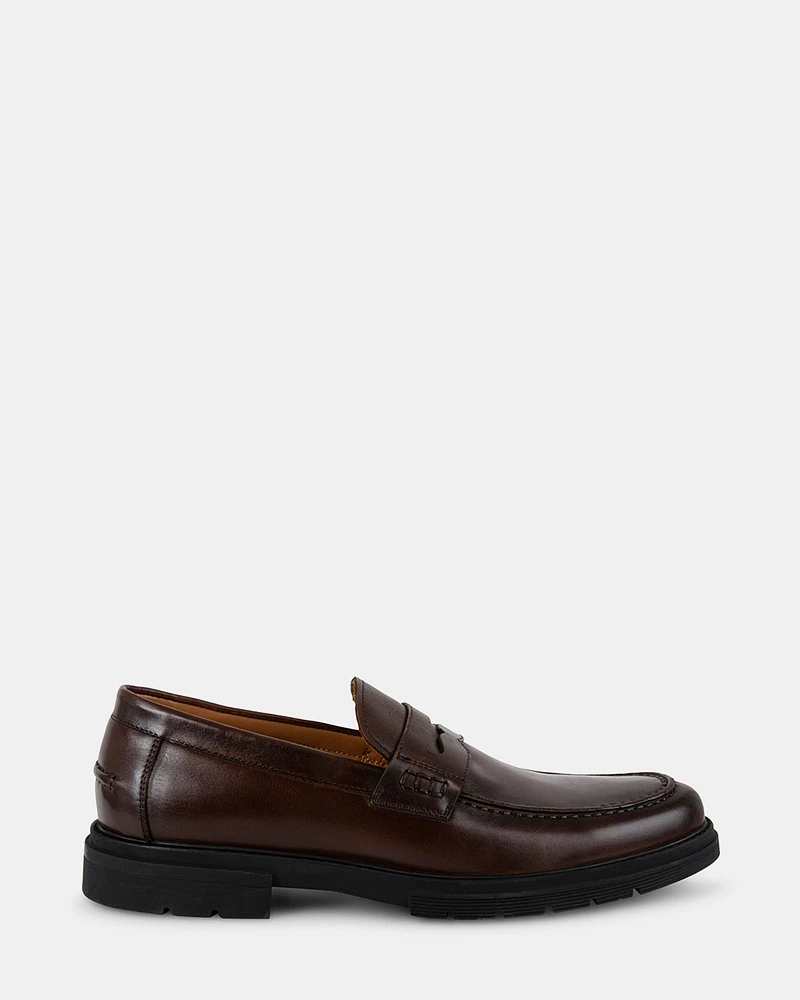 DONTEY BROWN LEATHER