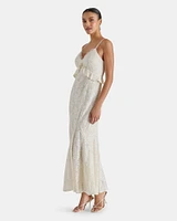 GRACIE DRESS WHITE