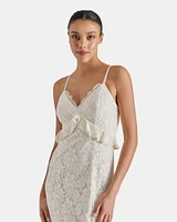 GRACIE DRESS WHITE