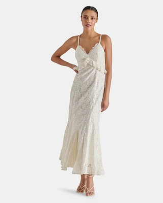 GRACIE DRESS WHITE