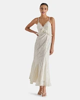 GRACIE DRESS WHITE