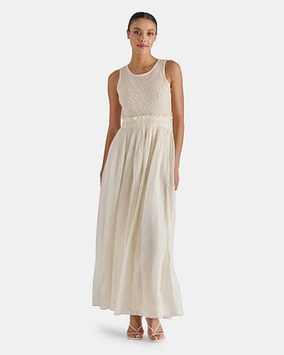 GALLERIA DRESS WHITE