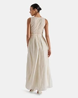 GALLERIA DRESS WHITE