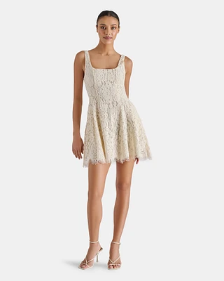 KNIGHTLEY DRESS WHITE