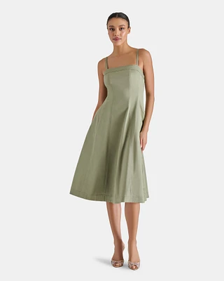 RALEIGH DRESS GREEN