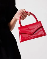 BAMINIA RED PATENT
