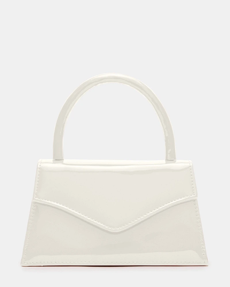 BAMINIA WHITE PATENT