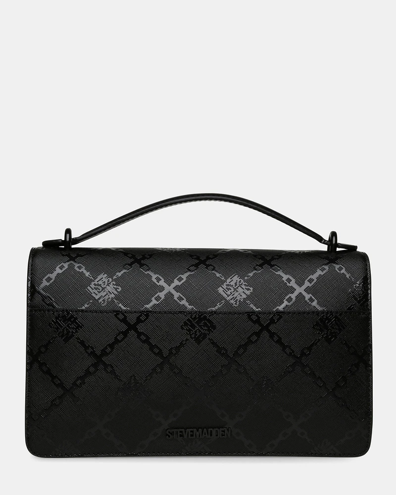 BARBS BLACK MULTI