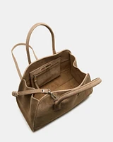 BHADLEE TAUPE SUEDE
