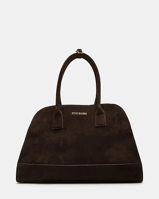 BHEIDEE BROWN SUEDE
