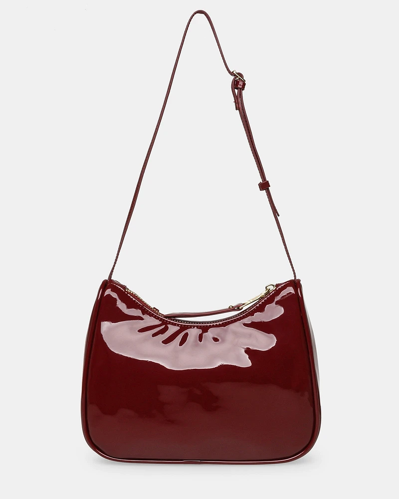 BLIANA-2 RED PATENT