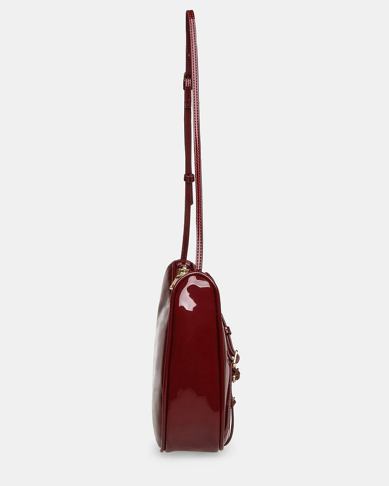BLIANA-2 RED PATENT