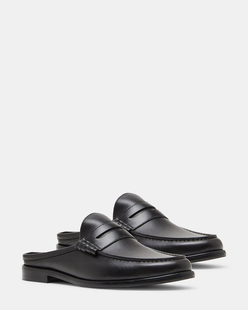 ABBOTTT BLACK LEATHER