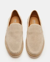 CAYDENN TAUPE SUEDE
