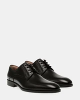 GIANNO BLACK LEATHER