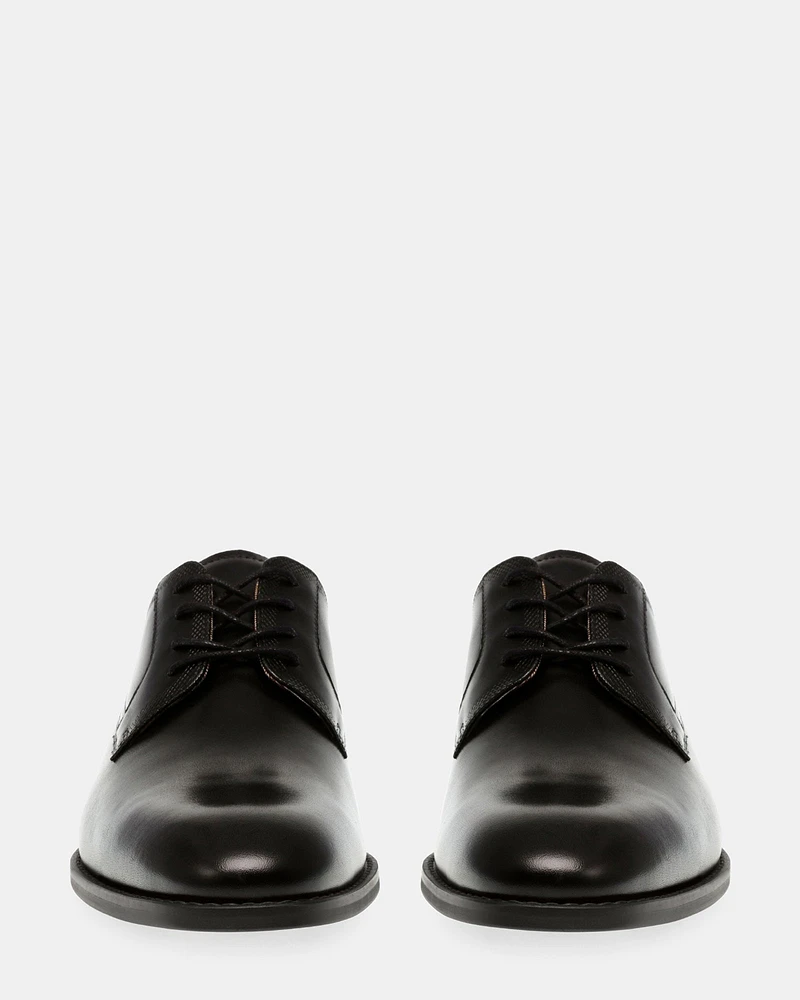 GIANNO BLACK LEATHER