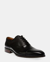 PLAKARD BLACK LEATHER
