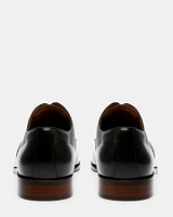 PLAKARD BLACK LEATHER