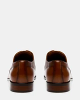 PLAKARD TAN LEATHER