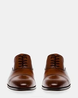 PLAKARD TAN LEATHER