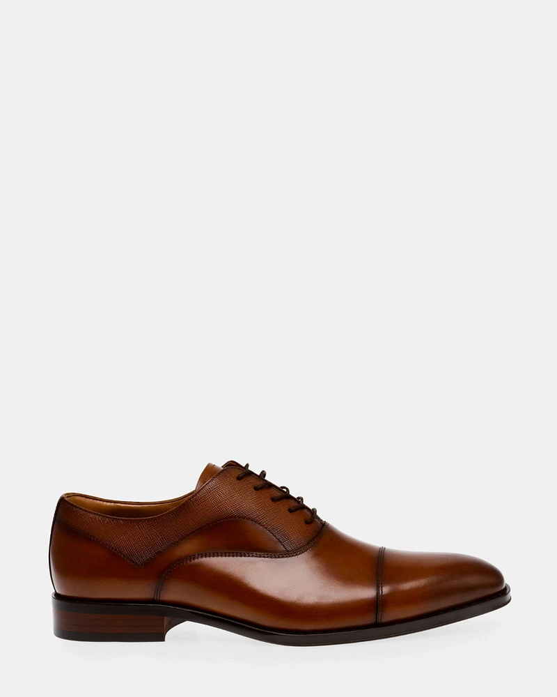 PLAKARD TAN LEATHER
