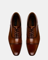 PLAKARD TAN LEATHER