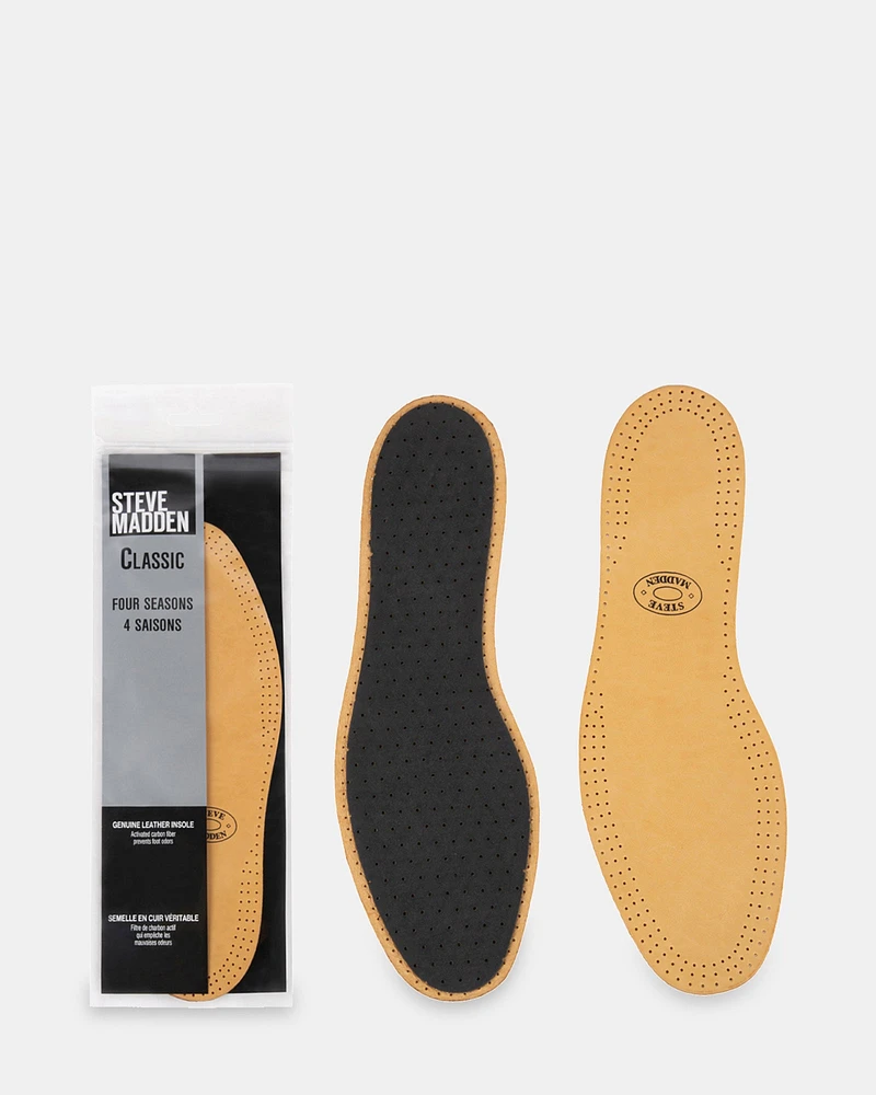 CLASSIC LEATHER INSOLE WOMAN