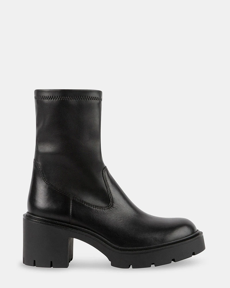 AIM BLACK LEATHER
