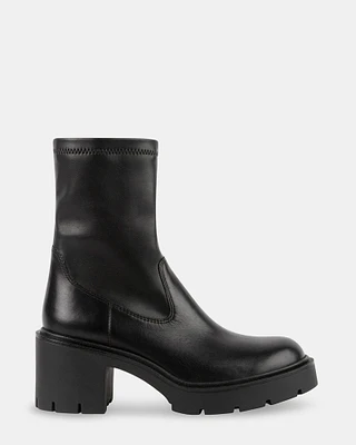 AIM BLACK LEATHER