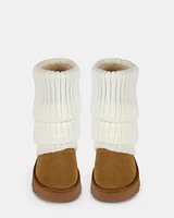 ALIDA TAN SUEDE