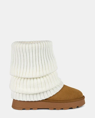 ALIDA TAN SUEDE