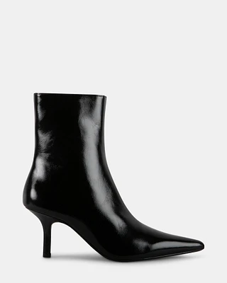 ALSTON BLACK LEATHER